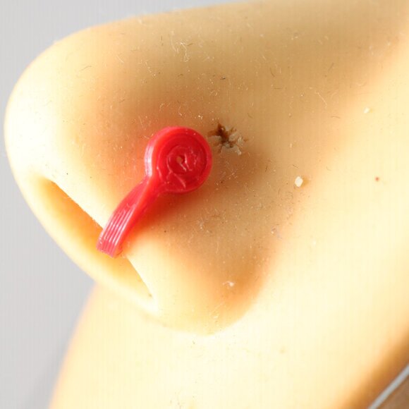 Not Ready for a Real Nose Piercing ......No Problem New! - Picture 1 of 4